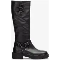 Unisa JECIS_STT BLACK, Stiefel in Schwarz für Damen, Größe 39