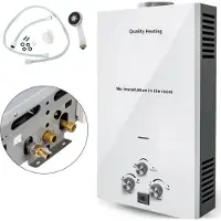 Quality Heating Wasserheizer - Weiß - 36 kW, 62x35x18 cm
