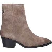 Maruti Stiefelette Damen Maria Suede Taupe-Schuhgröße 40