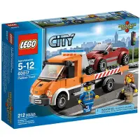 LEGO 60017 City - Tieflader