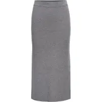 Object Damen Röcke Objreynard Hw Knit Skirt - Grijs - Größe XS