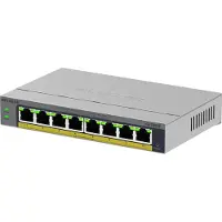 Netgear GS108EP, Managed, L2/L3, Gigabit Ethernet (10/100/1000)
