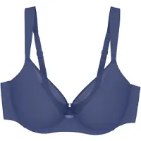 Triumph Bügel-BH Damen blau bedruckt, 70C 788587-0004-09311