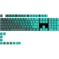 Glorious GPBT Keycaps - 115 PBT Tastenkappen, ISO, UK-Layout, Rain Forest