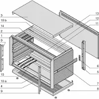 NVent PROPAC PRO GEH. 42TE 386T - Rack-Zubehör