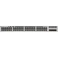Cisco Catalyst 9200L – Netzwerk-Vorteile – Switch – Layer 3 – 48 x 10/100/1000 + 4 x Gigabit SFP (Uplink)