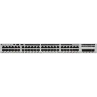 Cisco C9200L-48PL-4G-E, Managed, Gigabit Ethernet (10/100/1000), Power over Ethernet (PoE), Rack-Einbau