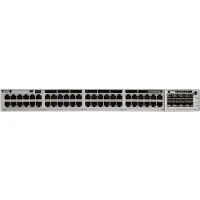 Cisco Catalyst C9300-48U-A, Managed, L2/L3, Gigabit Ethernet (10/100/1000), Vollduplex, Rack-Einbau