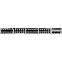 Cisco Catalyst 9200L - Network Essentials - Switch - L3 - verwaltet - 48 x 10/100/1000 + 4 x 10 Gigabit SFP+ (Uplink)