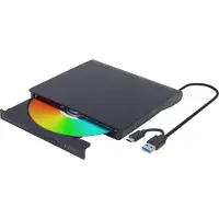 Gembird Dvd-usb-03 Externes Dvd-laufwerk