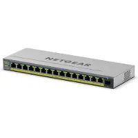 Netgear GS116EPP, Managed, L2/L3, Gigabit Ethernet (10/100/1000), Power over Ethernet (PoE)