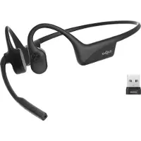 Shokz C120-AA-BK, Kabellos, Büro/Callcenter, 35 g, Kopfhörer, Schwarz