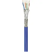 Goobay 91895, 500 m, Cat7a+, S/FTP (S-STP), Blau