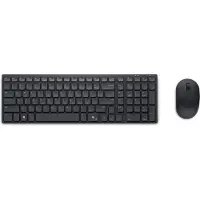 Dell Pro Compact Silent Keyboard and Mouse - KM555 - Tastatur-und-Maus-Set - kabellos - 2.4 GHz, Bluetooth 5.1 - QWERTY