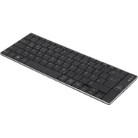 Renkforce RF-DS-SLIMBT Bluetooth Tastatur Deutsch, QWERTZ Schwarz Wiederaufladbar