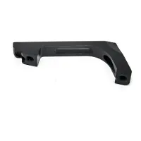 Clarks Bremssattel-Adapter PM/FM Hinten 160mm schwarz 2020 Zubehör Scheibenbremsen