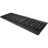 Lenovo Preferred Pro II, Volle Größe (100%), Kabelgebunden, USB, QWERTY, Schwarz