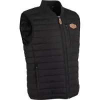 Segura Tipy Weste, schwarz, 2XL