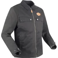 Segura Tampico Motorrad Textiljacke, schwarz, XL