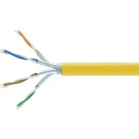 Equip 404563, 1000 m, Cat7a, S/FTP (S-STP), Gelb