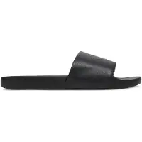 Calvin Klein Jeans Pantoletten Slide Aop Print YM0YM01269 Schwarz 6
