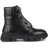 Geox Schnürschuhe D Vilde D36UAB 00085 C9999 Schwarz 37