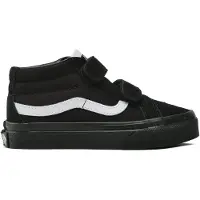 Vans Sneakers aus Stoff Uy Sk8-Mid Reissue V VN0A346YLWB1 Schwarz 28