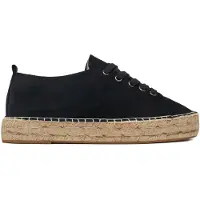 DeeZee Espadrilles ZF230819 Schwarz