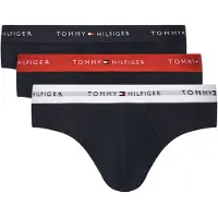 Tommy Hilfiger Um0um03471 Brief Boxershorts 3 Einheiten