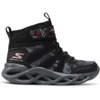 SKECHERS Schneeschuhe Zerrix 400145L/BKRD Schwarz 29