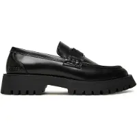 GUESS Slipper FMTGOR LEA14 Schwarz