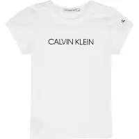 Calvin Klein Jeans T-Shirt IG0IG00380 Weiß Regular Fit