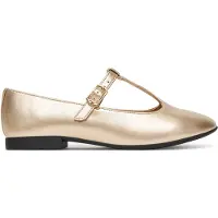 Tommy Hilfiger Ballerinas T3A3-34001-1372 D Goldfarben 36