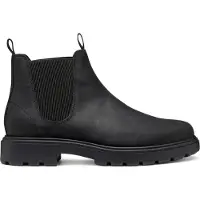Geox Schwarze Herren-Ankle-Boots Spherica EC7 45