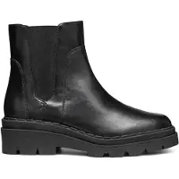 Geox Klassische Stiefeletten D Felleny D46XEC 043NH C9999 Schwarz 36