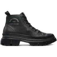 Karl Lagerfeld Schnürstiefeletten KL25234 Schwarz 41