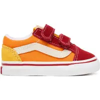 Vans Toddler Old Skool V Retro Rainbow Multi Größe: 21.5 | Schuhe Outlet | kids