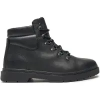 Geox Schnürschuhe Calaita E U46HBH 00045 C9999 Schwarz