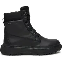 Geox Schnürstiefeletten D46XMB 08511 C9999 Schwarz