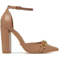 DeeZee Pumps HT93996-A5 Beige 37