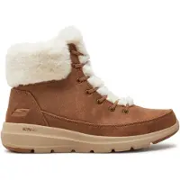SKECHERS Glacial Ultra Wonderland Braun CSNT Größe EU 40