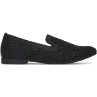 Gabor Stretch Glitter Slipper Schwarz in Gr. 40