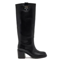 Twinset Damen Stiefel 252tcp080 - Zwart - Größe 39
