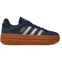 Adidas VL Court Bold Dark Blue Cyber Metallic Aurora Ink (Women's) - EU 36