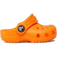 Crocs Pantoletten Classic Clog T 206990 Orange 19.5