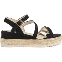 Jenny Espadrilles LB-P1092-YLD Schwarz