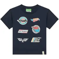 United Colors of Benetton T-Shirt 3I1XG10I3 Dunkelblau Regular Fit 90