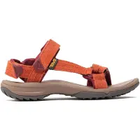 Teva Sandale Terra Fi Lite Suede Languostino Damen-Schuhgröße 41