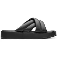 Clarks Sandale Alda Glide mit Contour Cushion-Fußbett 1216 Black Leather 37