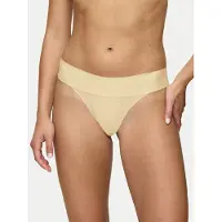 Triumph Stringtanga Make-Up Illusion 10218386 Gelb 42